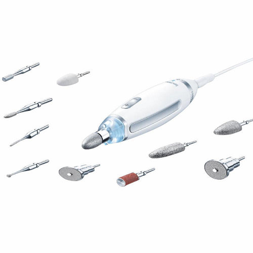 Beurer Electric Manicure & Pedicure Kit With Powerful Nail Drill